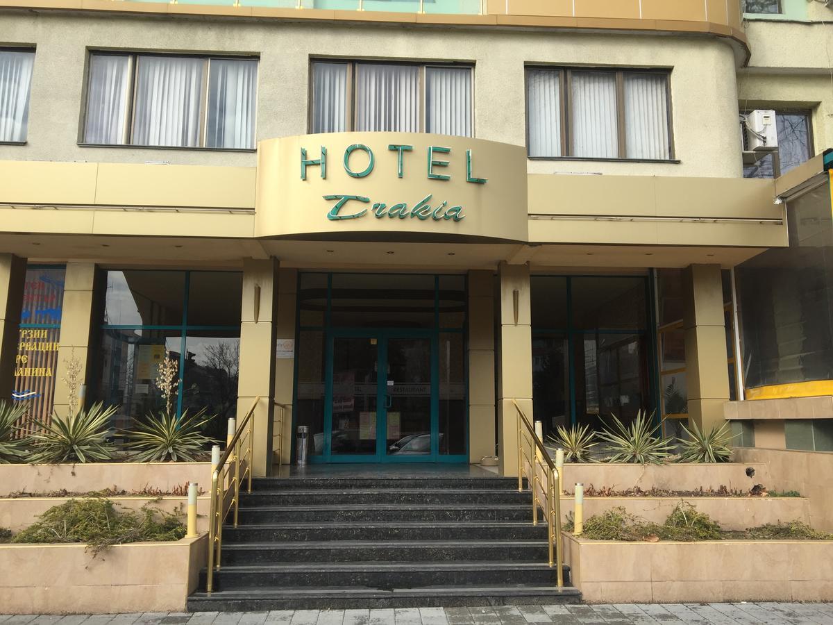 Hotel Trakia Pazardžik Esterno foto