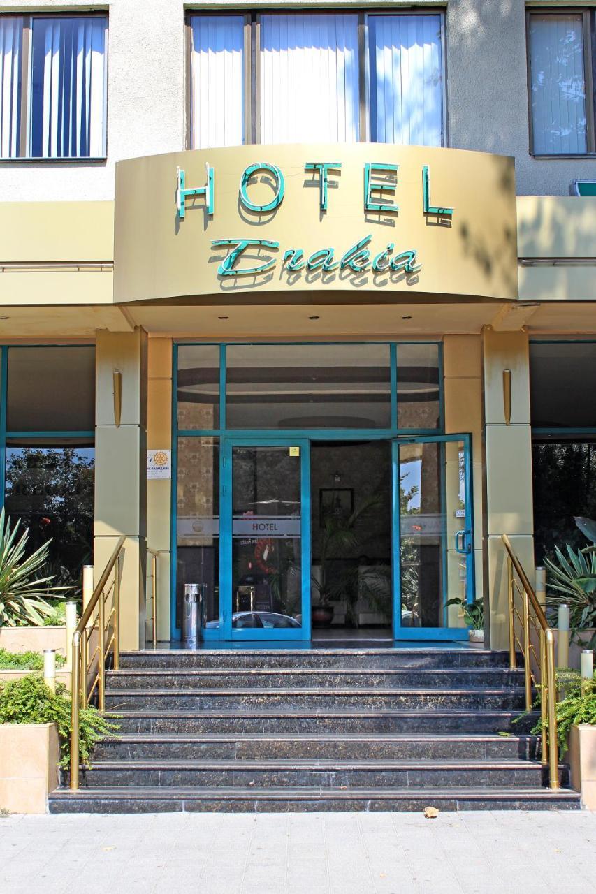 Hotel Trakia Pazardžik Esterno foto